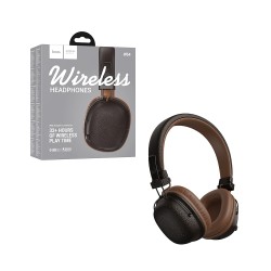 Auscultadores sem Fio Hoco W64 EARL Marrom